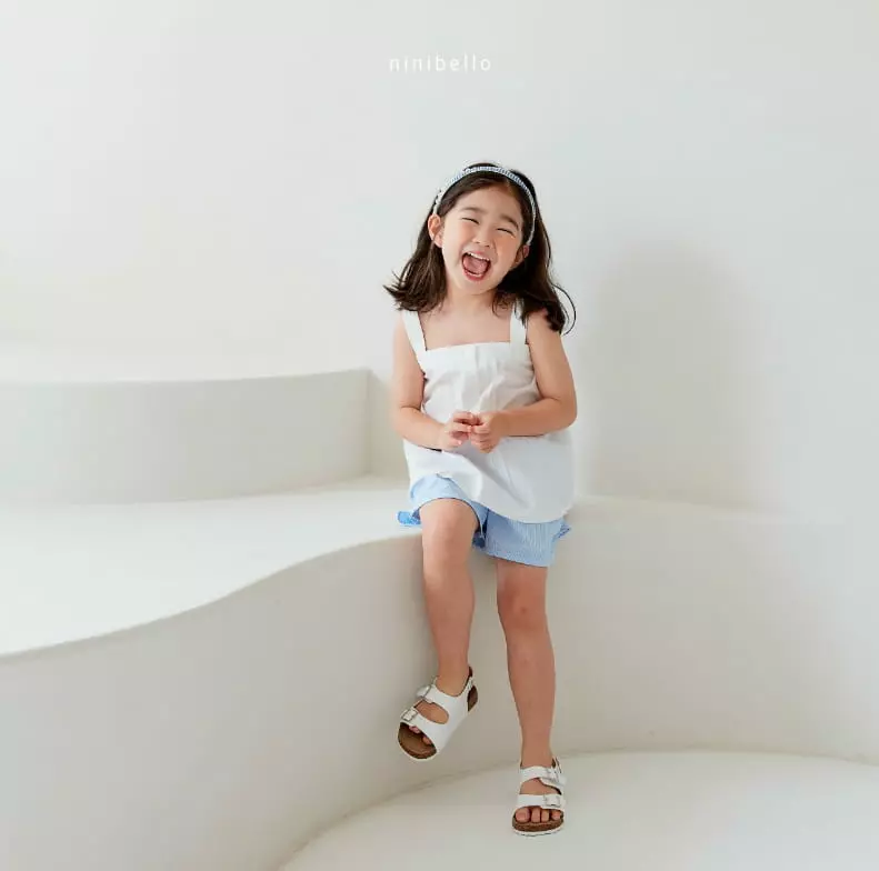 Ninibello - Korean Children Fashion - #kidsshorts - Off Dart Blouse - 8