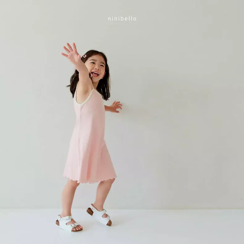 Ninibello - Korean Children Fashion - #kidsshorts - Choucream Rib One-piece - 5