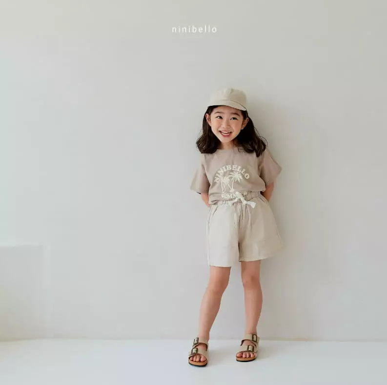 Ninibello - Korean Children Fashion - #fashionkids - Out Pocket Short - 4