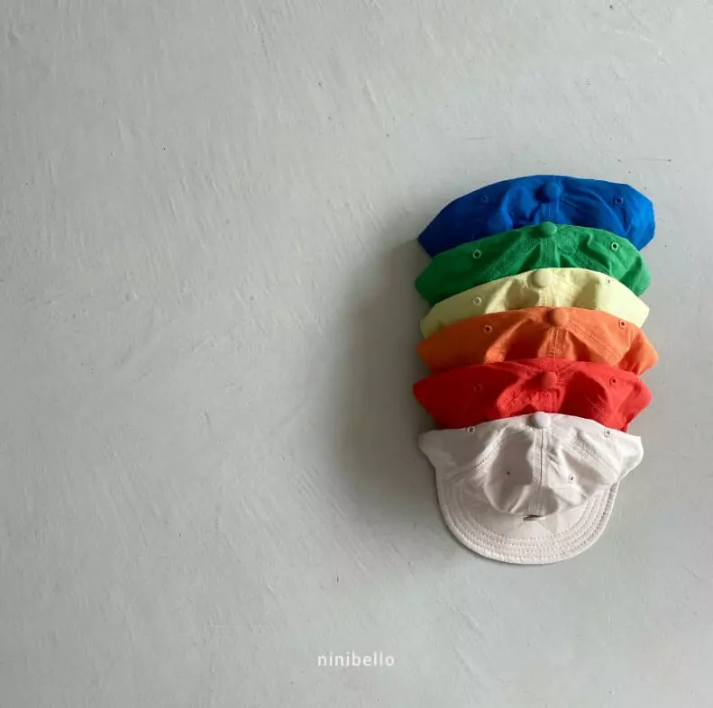Ninibello - Korean Children Fashion - #kidsstore - Button Cap - 12