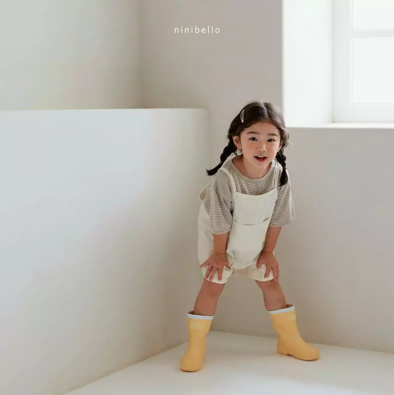 Ninibello - Korean Children Fashion - #kidsstore - Linen Overalls - 11