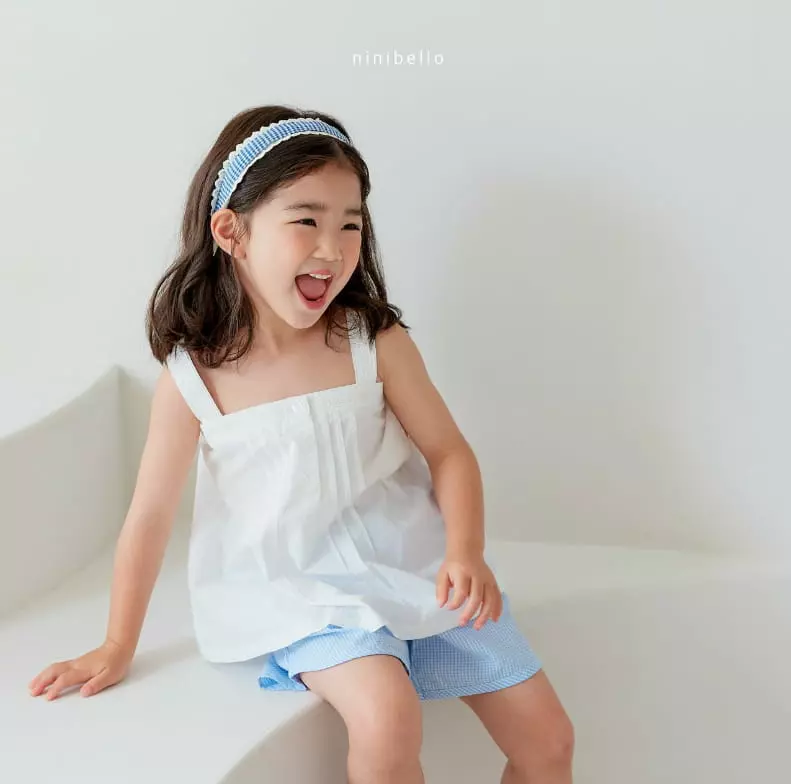 Ninibello - Korean Children Fashion - #kidsstore - Off Dart Blouse - 9