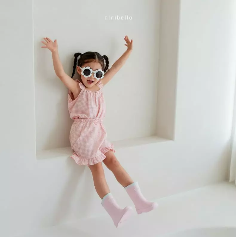 Ninibello - Korean Children Fashion - #kidsstore - Tinker Bell Top Bottom Set - 8