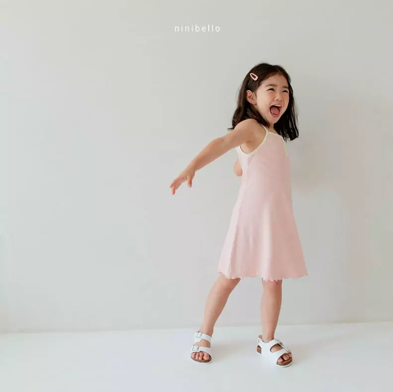 Ninibello - Korean Children Fashion - #kidsstore - Choucream Rib One-piece - 6