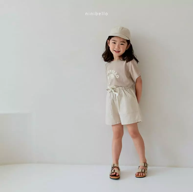 Ninibello - Korean Children Fashion - #kidsstore - Out Pocket Short - 5