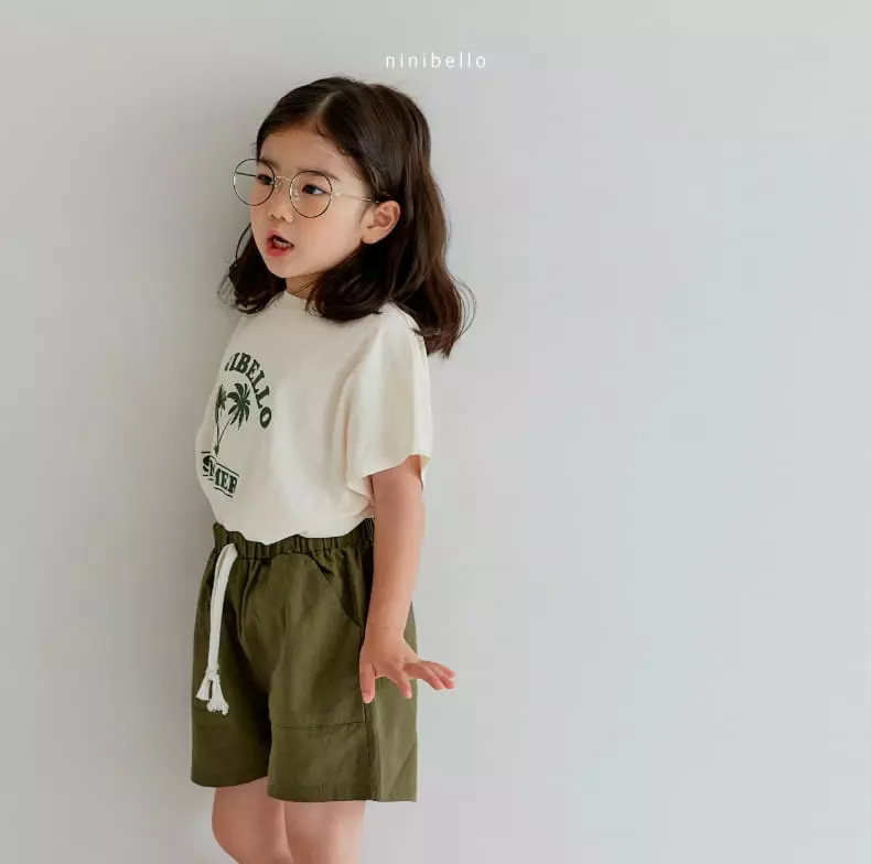 Ninibello - Korean Children Fashion - #kidsstore - Palm Drop Tee - 3