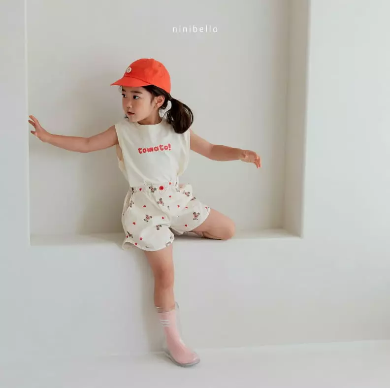 Ninibello - Korean Children Fashion - #kidsstore - Cape Tee - 2