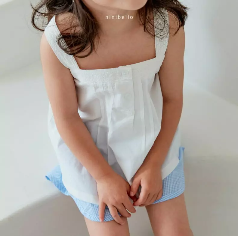 Ninibello - Korean Children Fashion - #kidzfashiontrend - Off Dart Blouse - 10