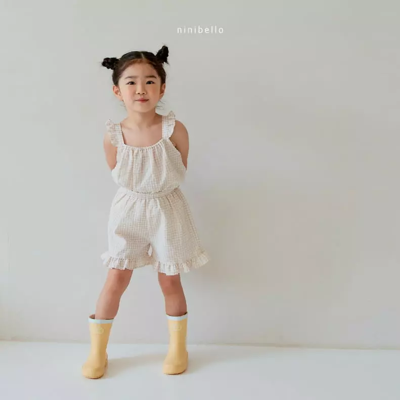 Ninibello - Korean Children Fashion - #kidzfashiontrend - Tinker Bell Top Bottom Set - 9