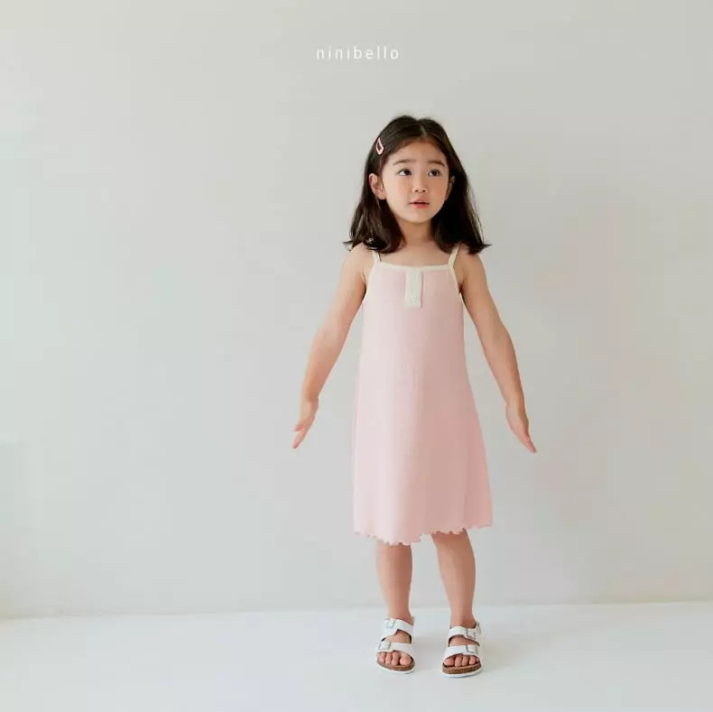 Ninibello - Korean Children Fashion - #kidzfashiontrend - Choucream Rib One-piece - 7