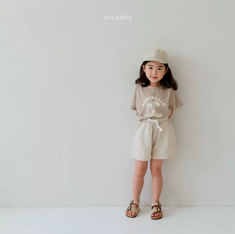 Ninibello - Korean Children Fashion - #kidzfashiontrend - Out Pocket Short - 6