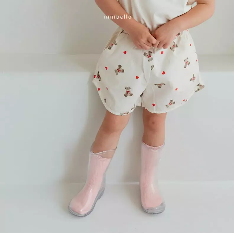 Ninibello - Korean Children Fashion - #kidzfashiontrend - Cuty Button Pants - 5