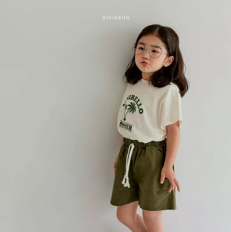 Ninibello - Korean Children Fashion - #kidsstore - Palm Drop Tee - 4