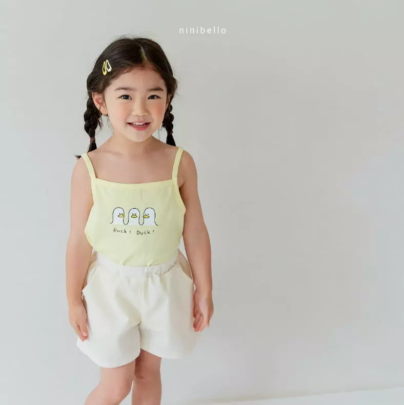 Ninibello - Korean Children Fashion - #kidzfashiontrend - Duck Tee