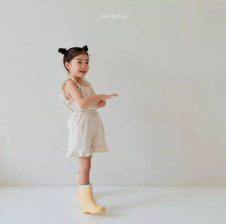 Ninibello - Korean Children Fashion - #littlefashionista - Tinker Bell Top Bottom Set - 11