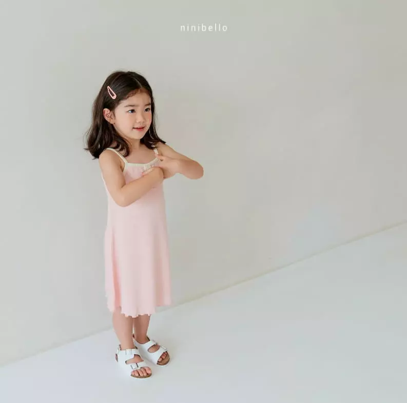 Ninibello - Korean Children Fashion - #littlefashionista - Choucream Rib One-piece - 9