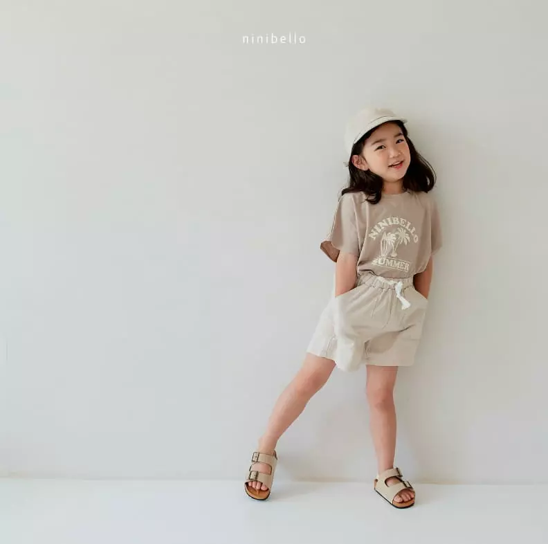 Ninibello - Korean Children Fashion - #littlefashionista - Out Pocket Short - 8