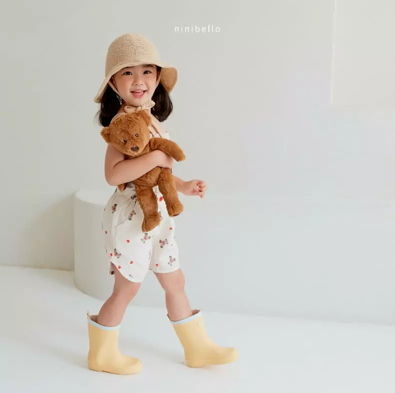 Ninibello - Korean Children Fashion - #littlefashionista - Cuty Button Pants - 7