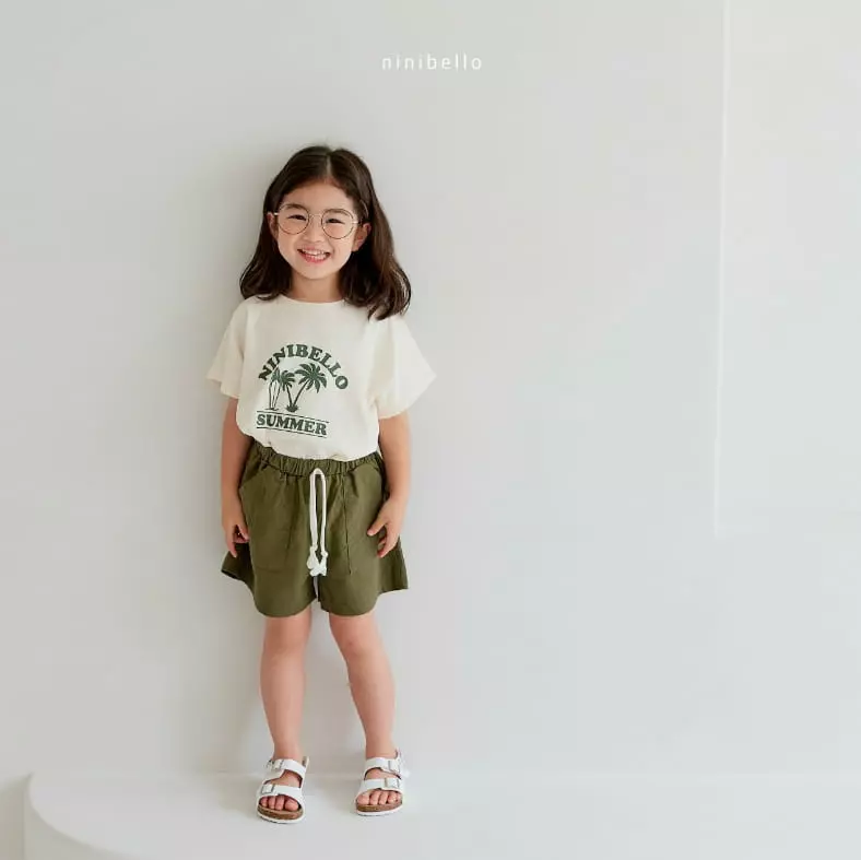 Ninibello - Korean Children Fashion - #littlefashionista - Palm Drop Tee - 6