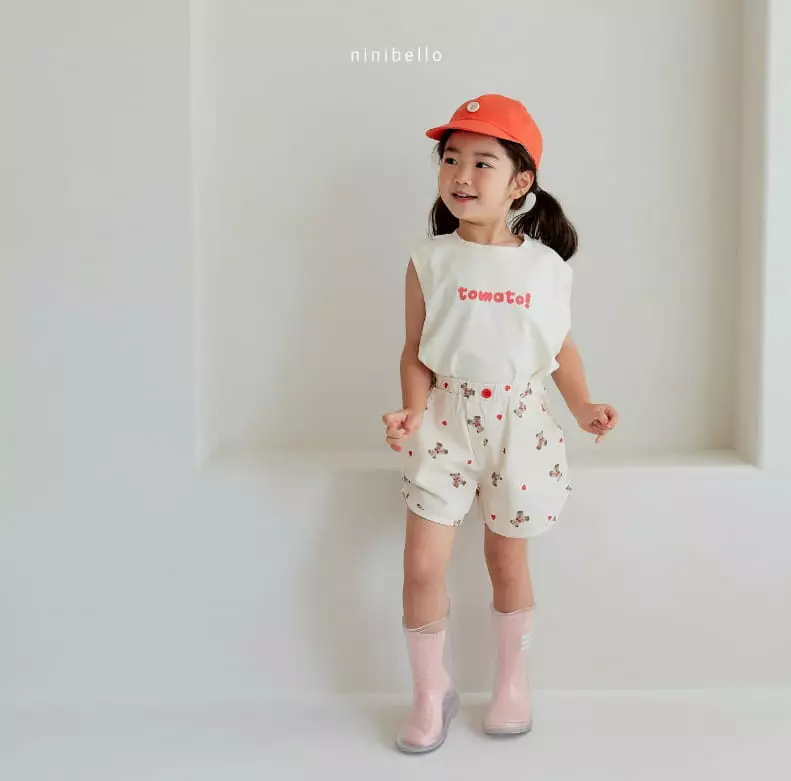 Ninibello - Korean Children Fashion - #littlefashionista - Cape Tee - 5