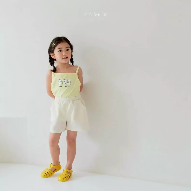 Ninibello - Korean Children Fashion - #littlefashionista - Duck Tee - 3