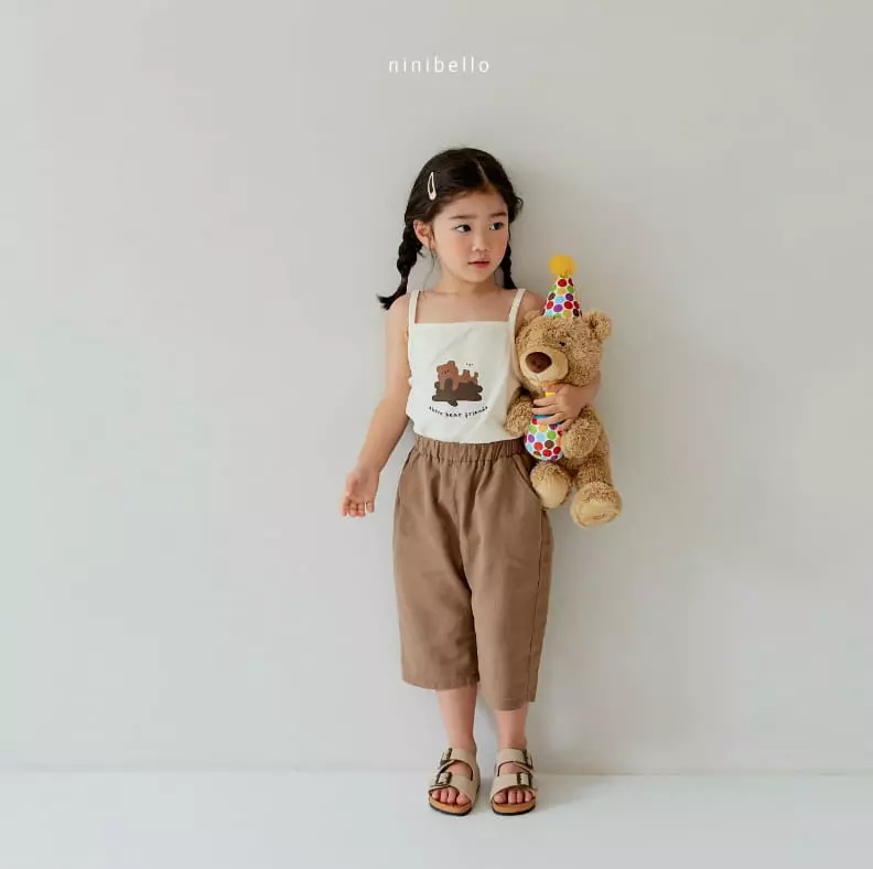 Ninibello - Korean Children Fashion - #littlefashionista - Three Bears Tee - 2