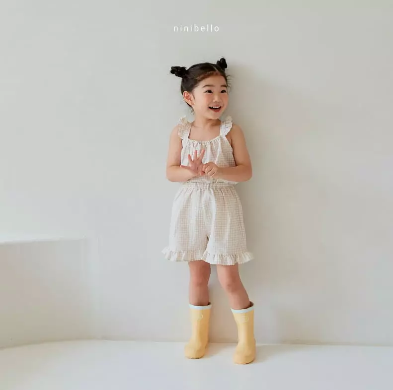 Ninibello - Korean Children Fashion - #magicofchildhood - Tinker Bell Top Bottom Set - 12