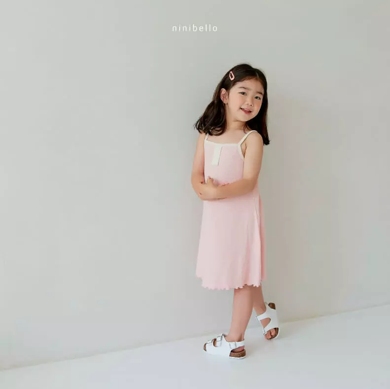 Ninibello - Korean Children Fashion - #magicofchildhood - Choucream Rib One-piece - 10