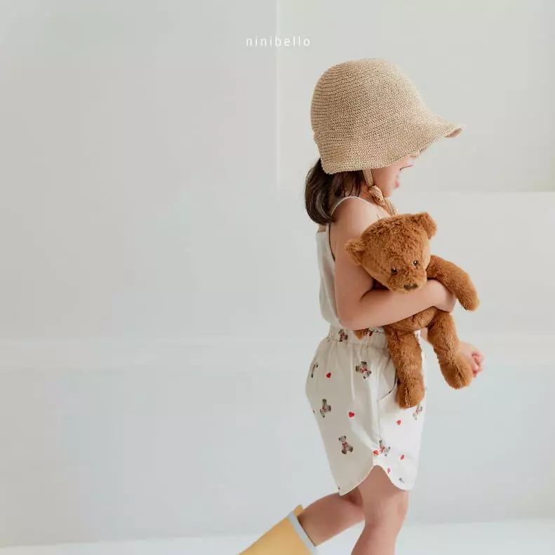 Ninibello - Korean Children Fashion - #magicofchildhood - Cuty Button Pants - 8
