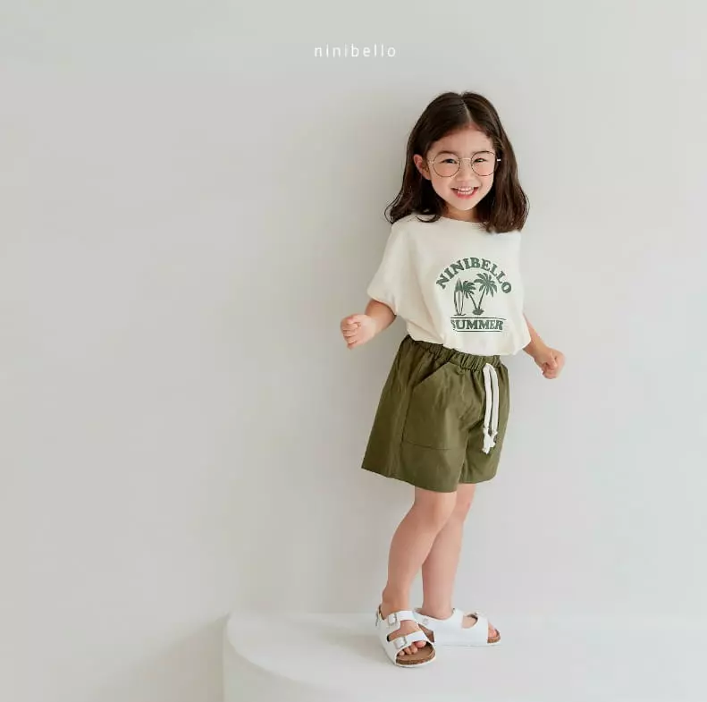 Ninibello - Korean Children Fashion - #magicofchildhood - Palm Drop Tee - 7