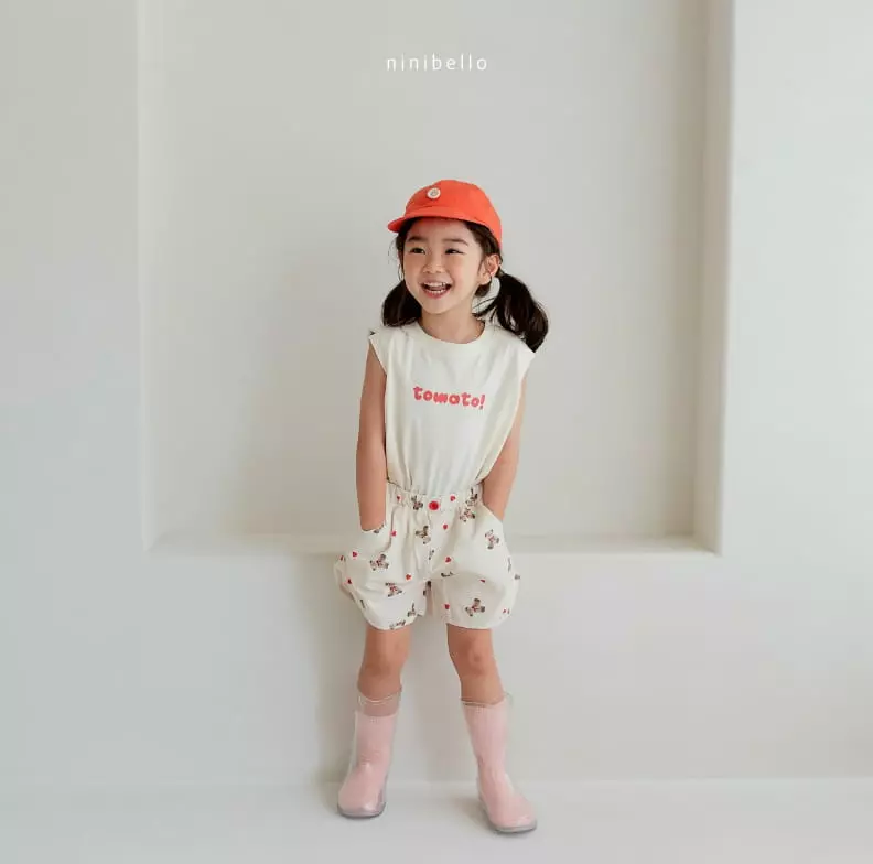 Ninibello - Korean Children Fashion - #magicofchildhood - Cape Tee - 6