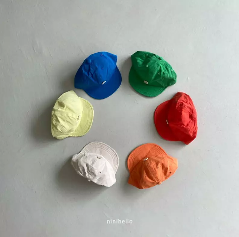 Ninibello - Korean Children Fashion - #minifashionista - Button Cap