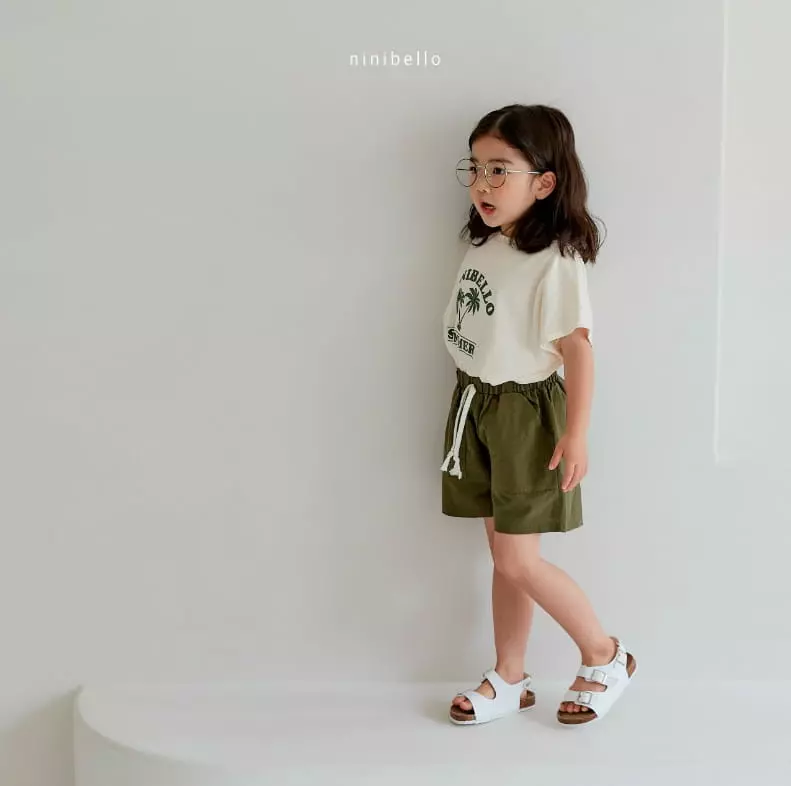 Ninibello - Korean Children Fashion - #minifashionista - Out Pocket Short - 10
