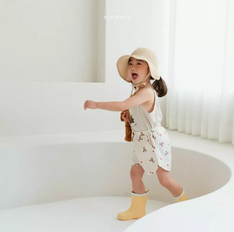 Ninibello - Korean Children Fashion - #minifashionista - Cuty Button Pants - 9