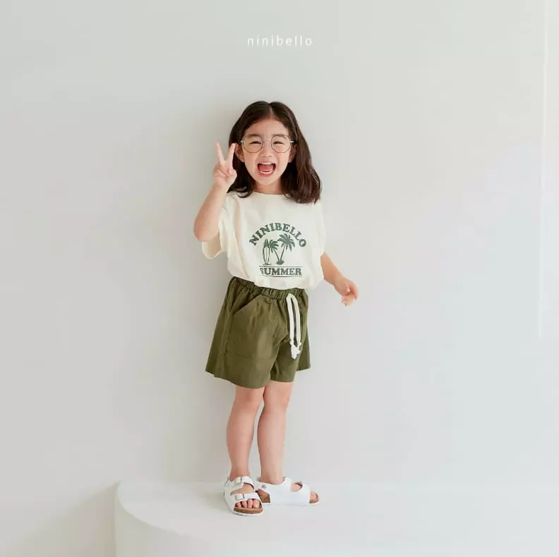 Ninibello - Korean Children Fashion - #minifashionista - Palm Drop Tee - 8