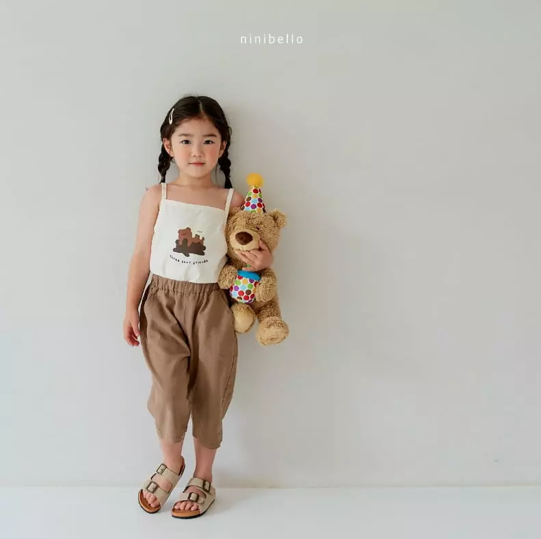 Ninibello - Korean Children Fashion - #magicofchildhood - Three Bears Tee - 4