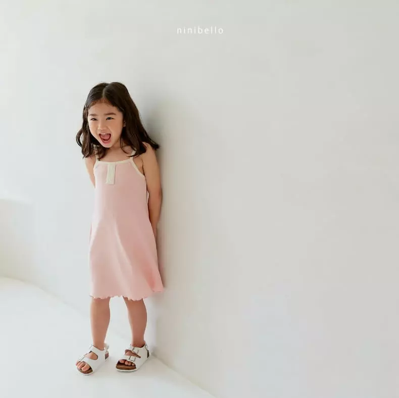 Ninibello - Korean Children Fashion - #prettylittlegirls - Choucream Rib One-piece - 12