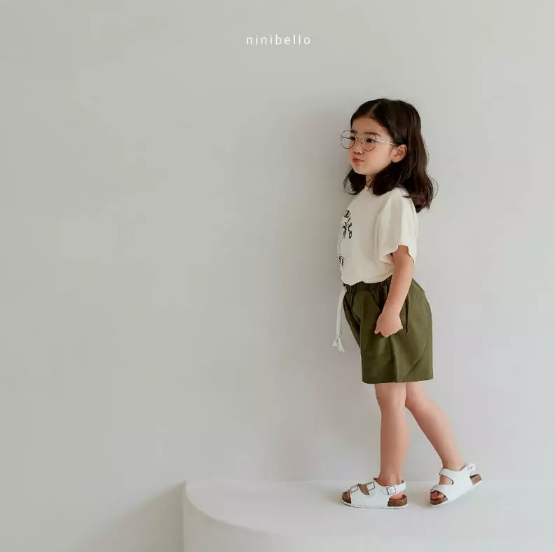 Ninibello - Korean Children Fashion - #prettylittlegirls - Out Pocket Short - 11