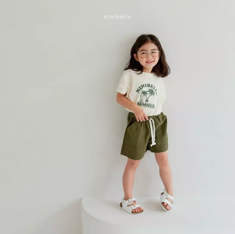 Ninibello - Korean Children Fashion - #prettylittlegirls - Palm Drop Tee - 9