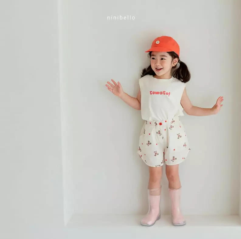 Ninibello - Korean Children Fashion - #prettylittlegirls - Cape Tee - 8
