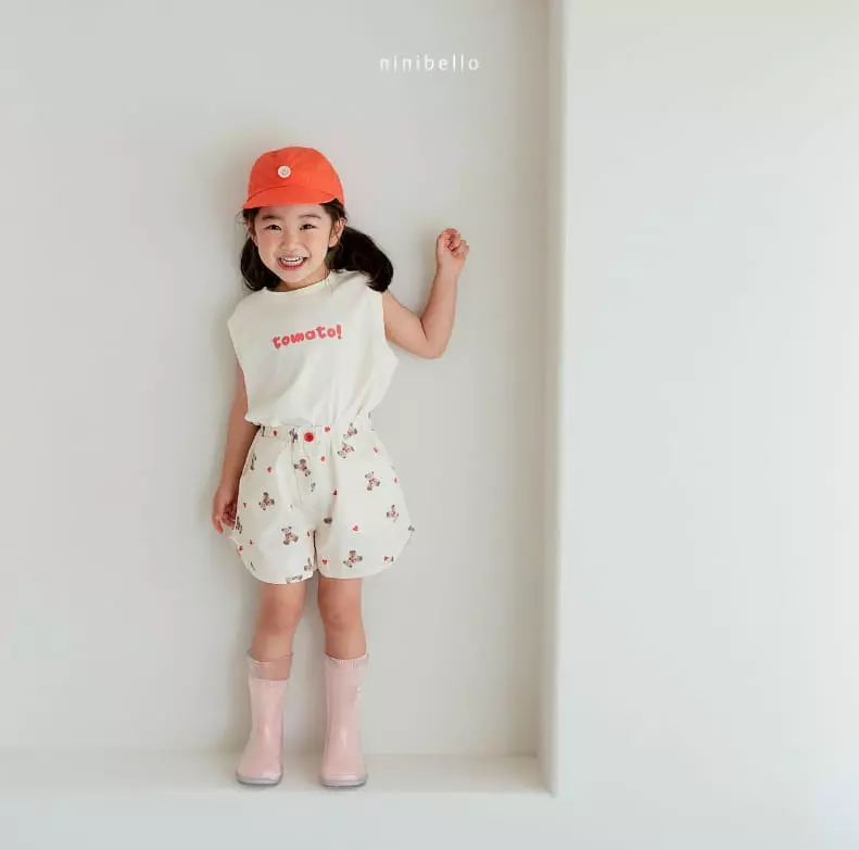 Ninibello - Korean Children Fashion - #stylishchildhood - Button Cap - 5