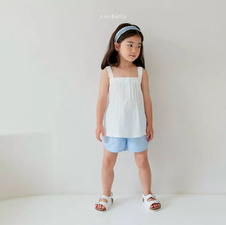 Ninibello - Korean Children Fashion - #stylishchildhood - Off Dart Blouse - 2