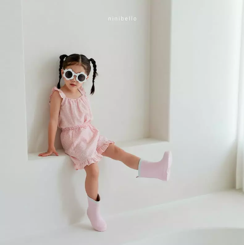 Ninibello - Korean Children Fashion - #stylishchildhood - Tinker Bell Top Bottom Set