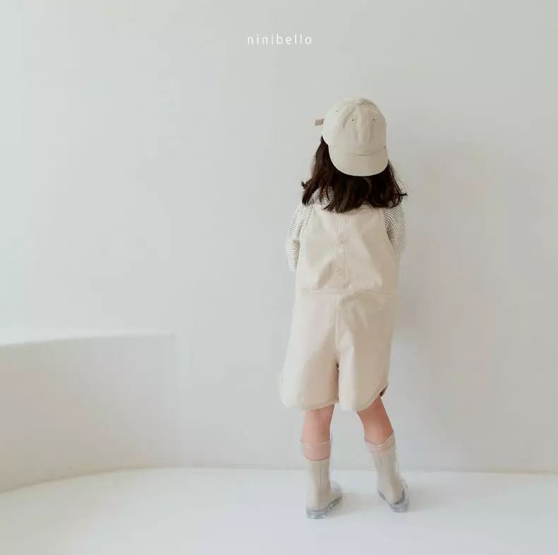 Ninibello - Korean Children Fashion - #todddlerfashion - Button Cap - 3