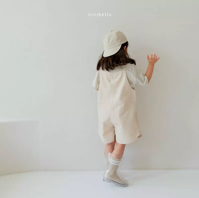Ninibello - Korean Children Fashion - #toddlerclothing - Linen Overalls - 3