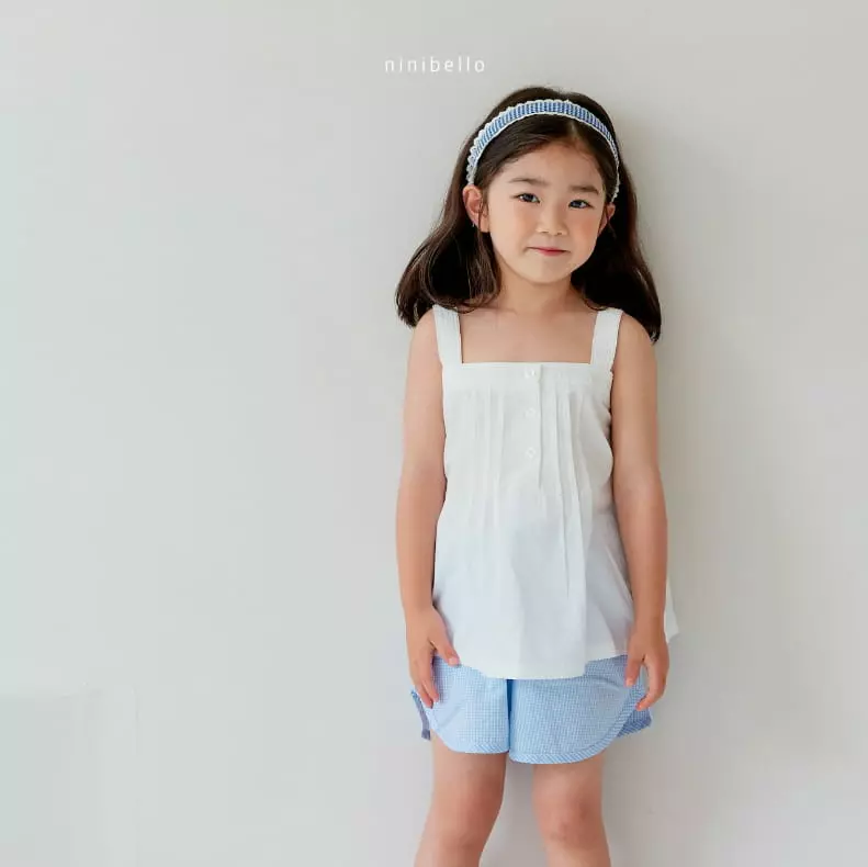 Ninibello - Korean Children Fashion - #toddlerclothing - Off Dart Blouse