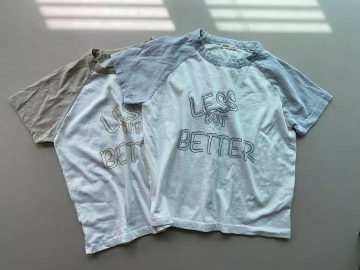 O Wa - Korean Children Fashion - #kidzfashiontrend - Less Tee - 4
