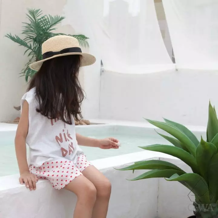 O Wa - Korean Children Fashion - #childofig - Have Sleeveless Tee - 5