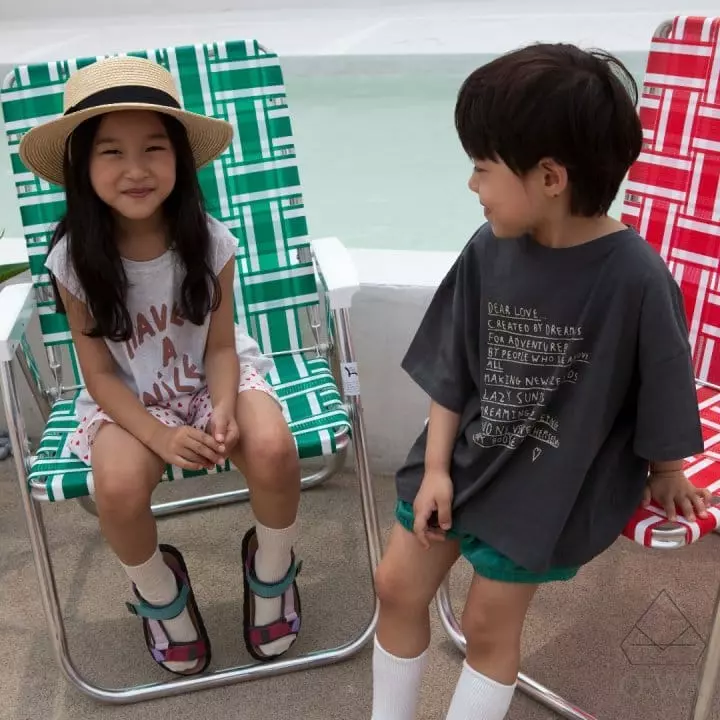 O Wa - Korean Children Fashion - #childofig - Have Sleeveless Tee - 6
