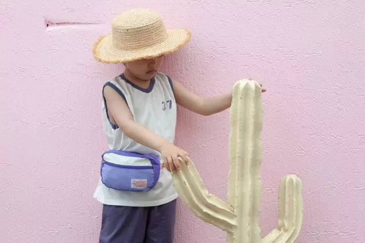 O Wa - Korean Children Fashion - #childofig - 37 Color Sleeveless Tee - 4
